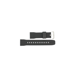 Watch strap Casio PRG-650YBE-3 / PRW-6600Y-1 / 10631623 Rubber Black 24mm