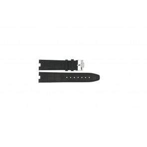 Watch strap Jacques Lemans 1-1213K Leather Black 6mm