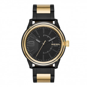 Watch strap Diesel DZ1877 Steel Bi-color 24mm