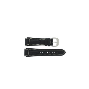Watch strap Lotus 15323.H Leather Black 22mm