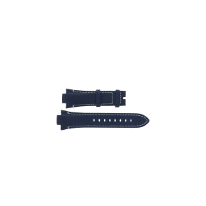Watch strap Lotus 15380-2 Leather Blue 13mm