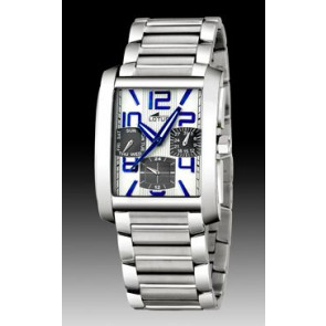 Watch strap Lotus 15392 Steel 22mm