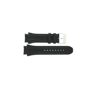 Watch strap Lotus 15759-1 Leather Black 23mm