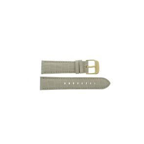 Watch strap Lotus 15761/2 Leather Beige