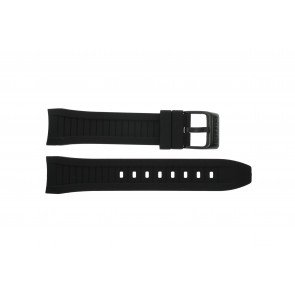 Watch strap Lotus 15678-1 / 15678-2 Rubber Black 23mm