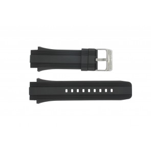 Watch strap Lotus 15791/2 Rubber Black 22mm