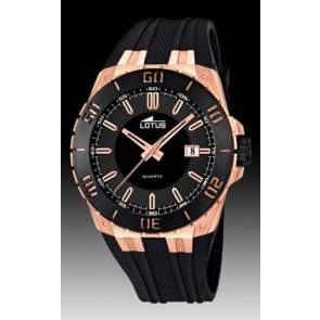 Watch strap Festina 15808.1 Rubber Black