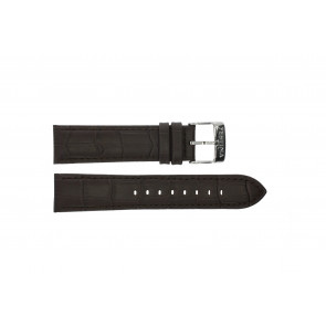 Watch strap Festina F16760-1 / F16873-1 Leather Brown 22mm