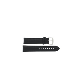 Watch strap Prisma 1685 / 1686 Leather Black 20mm