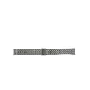 Watch strap Prisma 1690 Stainless steel Steel 16mm