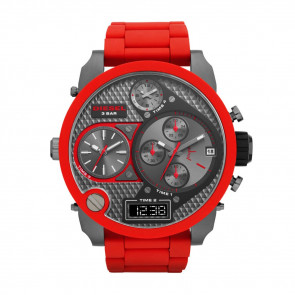 Diesel Crown DZ7279 / Set of 3 pcs - 9.5 mm / SS Watch Crown 3H - 9.5 mm