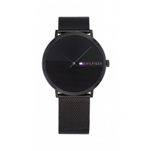 Watch strap Tommy Hilfiger TH-317-1-34-2385 / 1791464 / TH679001453 Milanese Black 20mm