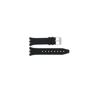 Watch strap Lotus 18231-A Steel Black