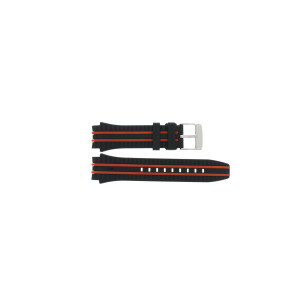 Watch strap Lotus 18259-3 Rubber Multicolor 20mm