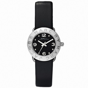 Watch strap Marc by Marc Jacobs MBM8555 Leather Black 14mm