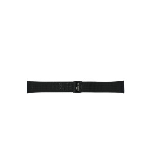 Watch strap Lotus 18736/1 / BA04348 Milanese Black 20mm