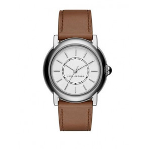 Watch strap Marc by Marc Jacobs MJ1448 Leather Brown 18mm