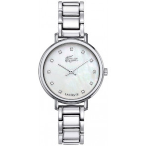 Lacoste watch strap 2000588 / LC-33-3-14-2200 / 2000537 / 2000625 / LC-33-3-14-2200 / LC-33-3-14-2200 Metal Stainless steel 14mm