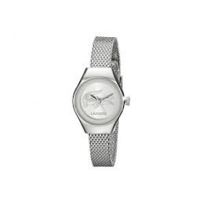 Lacoste watch strap 2000877 / LC-78-3-14-2545 Metal Silver 10mm