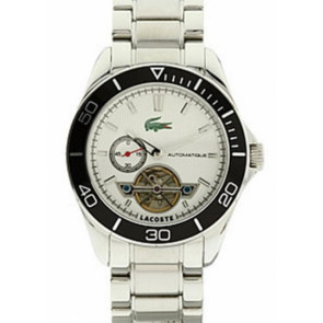Lacoste watch strap LC-31-1-27-0175 / 2010478 / 2010479 Metal Stainless steel 22mm