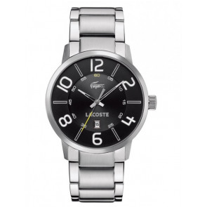 Watch strap Lacoste 2010494 / 2010495 / 2010510 / LC-44-1-14-2212 Steel 24mm