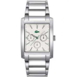 Lacoste watch strap 2010557 / 2010558 / LC-50-1-14-2250 Metal Stainless steel 18mm