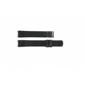 Watch strap Skagen 233STMB Milanese Black 18mm