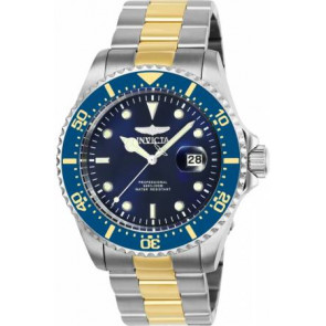 Watch strap Invicta 25716.01 Steel Bi-color 22mm