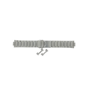 Seiko watch strap 7S36-03C0-SNZF17K1 Metal Silver 22mm