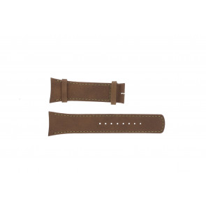 Watch strap Boccia 3165-01 / 811 X406U25 Leather Brown 26mm