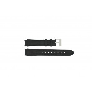 Prisma watch strap 33 832 117 Leather Black 14mm + black stitching