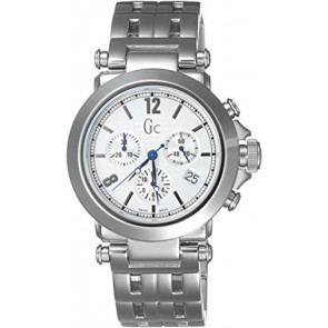 Guess watch strap 34500G1 / GC30000 / GC310000 Metal Silver 21mm