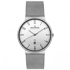 Watch strap Skagen 355XLSS Steel Steel