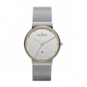 Watch strap Skagen 355LGSC Milanese Steel 18mm