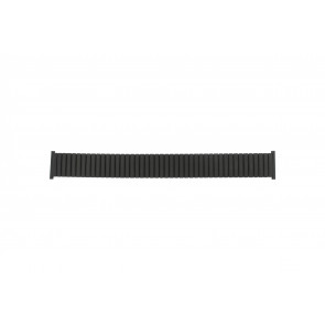 Watch strap Universal 382960 Steel Black 22mm