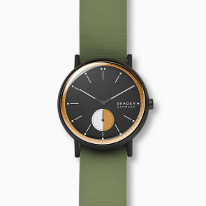 Watch strap Skagen SKW6541 Silicone Green 23mm