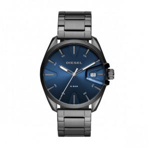 Watch strap Diesel DZ1908 Stainless steel Grey 22mm