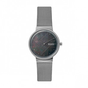 Watch strap Skagen SKW2832 Stainless steel Grey 16mm