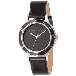 Watch strap Marc by Marc Jacobs MBM1087 Leather Black 18mm