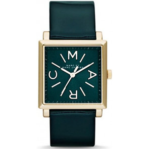 Watch strap Marc by Marc Jacobs MBM1278 Leather Green 20mm