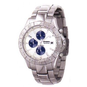 Watch strap Fossil CH2335 Stainless steel Steel 20mm