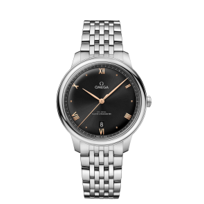 Watch strap Omega 020STZ015025 / 43410402001001 / De Ville Steel