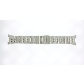 Watch strap Seiko 5M62 0CF0 / SKA445P1 / 4A1G1JM Stainless steel Steel 12mm