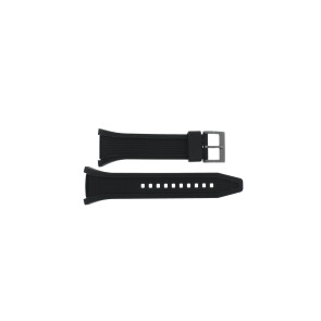 Watch strap Seiko SNAB39P1 / 7T62 0HJ0 Rubber Black 