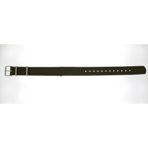 Watch strap Seiko SRPJ85K1 / 4R36-13P0 / 5 Sports / L0NZ011J0 Nylon/perlon Brown 18mm