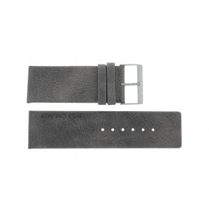 Rolf Cremer watch strap 501809 Leather Taupe 28mm