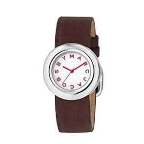 Watch strap Marc by Marc Jacobs MBM1126 Leather Brown 18mm