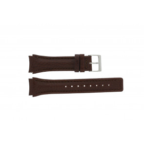 Skagen watch strap 519XLSL1 Leather Brown 18mm 
