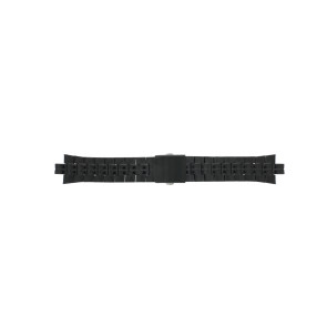 Watch strap Citizen AT0617-55E Steel Black 9mm