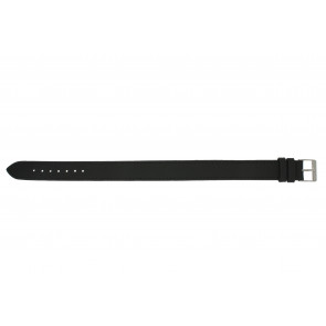 Watch strap Universal 61002.10.18 Leather Black 18mm